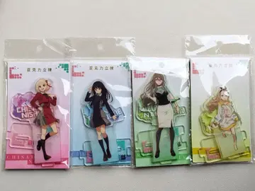 (전 4종) 리코리스 리코일 아크릴 스탠드 중국 2