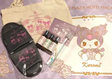 [산리오] 게이오 플라자 호텔 하치오지 멜로크로룸 한정판 어메니티 세트