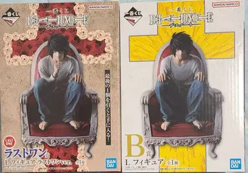 [ 미개봉 ] 제일복권 데스노트 B상, 라스트 원상 L 피규어 1