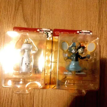 톰과 제리 액션 피규어 2체 세트