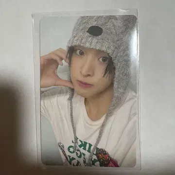 nct wish 6000엔 랜덤 트레이딩 카드 리쿠