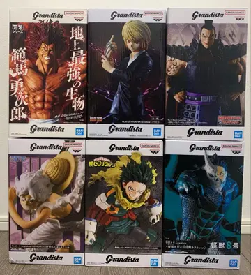 그란디스타 피규어 6세트