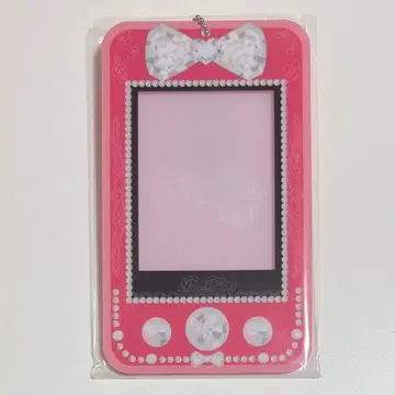 프리파라 한국 10주년 팝업 구매 혜택 사진 카드 케이스 레드