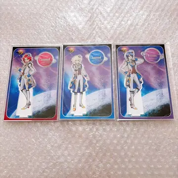 킨츠아 WITH 아크릴 스탠드 프리파라 쇼고 아사히 코요이