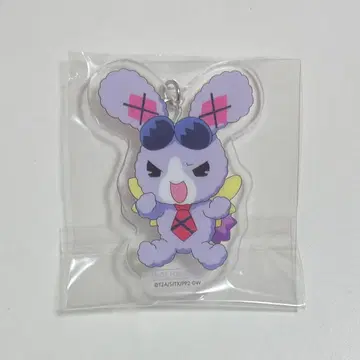 프리파라 한국 10주년 팝업 구매 혜택 토끼 아크릴 키링