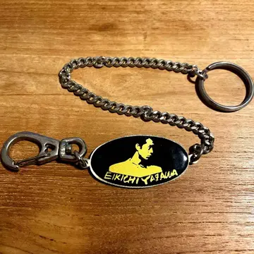 EIKICHI YAZAWA 키링 지갑 체인 옆모습 실루엣