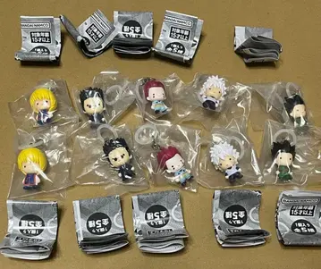 Hunter x Hunter 메지루시 액세서리 곤 키루아 크라피카 히소카