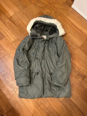 80년식 N-3B 자켓 미군 실물 밀리터리