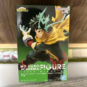 나의 히어로 아카데미아 미도리야 이즈쿠 피규어