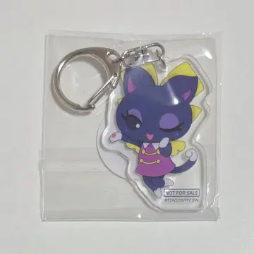 프리파라 한국 10주년 팝업 구매 혜택 고양이 아크릴 키링