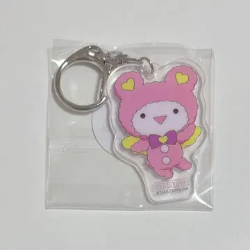 프리파라 한국 10주년 팝업 구매 혜택 곰 아크릴 키링