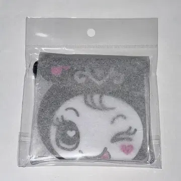 나루미야 해피파크 한정판 메조 피아노 클리어 플랫 파우치 데비리 짱