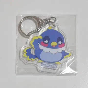 프리파라 한국 10주년 팝업 구매 혜택 트리코 아크릴 키링