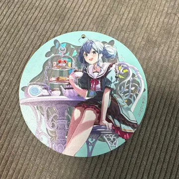 하츠네 미쿠 EXPO x SMILE BASE CAFE 홀로 아크릴 코스터