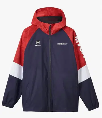 데상트 무브스포츠 나일론 자켓 윈드 브레이커 XO