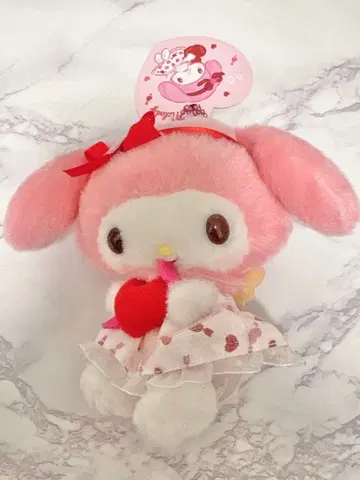 마이멜로 마이멜로디 마스코트 키링 천사 핑크 산리오