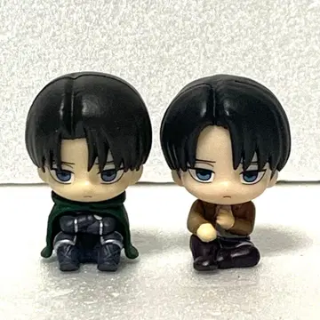 진격의 거인 리바이 기다림 잠자는 부대 하그코트 2종 세트