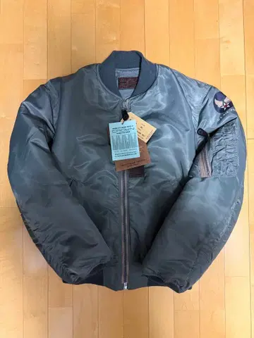 BUZZ RICKSON'S Type MA-1 ALBERT TURNER