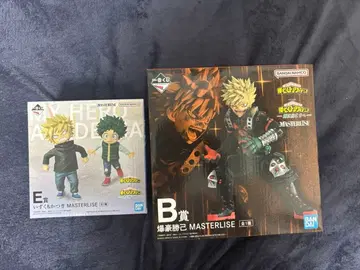 제일복권 나의 히어로 아카데미아 더 멀리 B상 E상