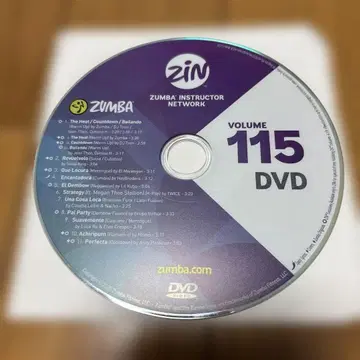 Zumba Instructor Network Volume 115 DVD