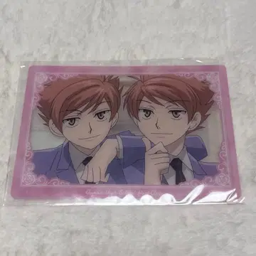 오란 고등학교 호스트부 트리 빌리지 클리어 카드 히타치인 형제