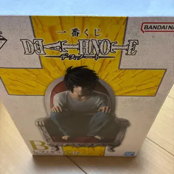 제일복권 DEATH NOTE B상 L 피규어