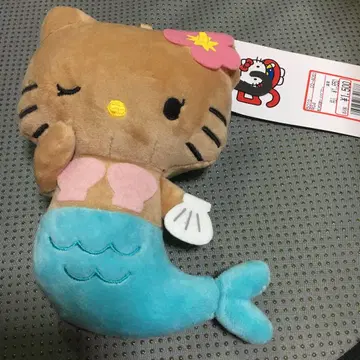 헬로키티 머메이드 키티 마스코트