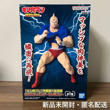 미개봉 새상품 근육맨 완벽초인시조편 리얼 피규어