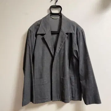 AURALEE 헴프 코듀로이 셔츠 자켓 테일러드 자켓