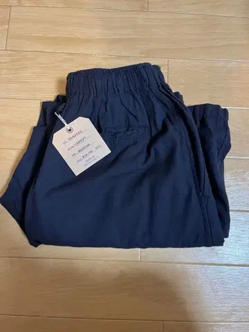 GOLD VAT DYE CHAMBRAY EASY PANTS GL42433