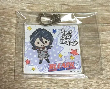 후목 루키아 BLEACH 아크릴 키링 그래프 아트 레어