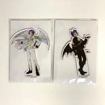 블루 록 파보테리아 아크릴 스탠드 세트 악마천사 미카게 레오