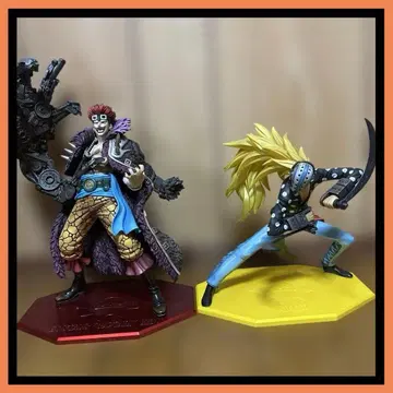 원피스 P.O.P '캡틴' 키드 킬러 2종 세트 개봉품 박스 없음