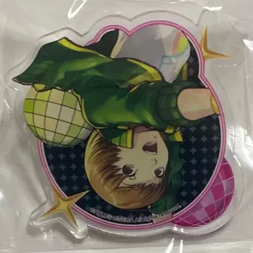 페르소나 페르소나4 댄싱 올 나이트 P4D 아크릴 배지 사토나카 치에