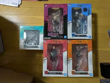 주술회전 제일복권 피규어 5점 세트