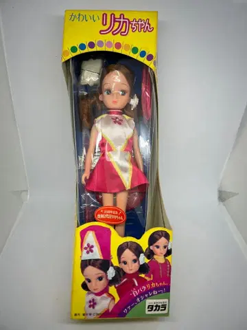 귀여운 리카짱 2세대 복각 타카라 35주년 기념 미개봉 배턴걸