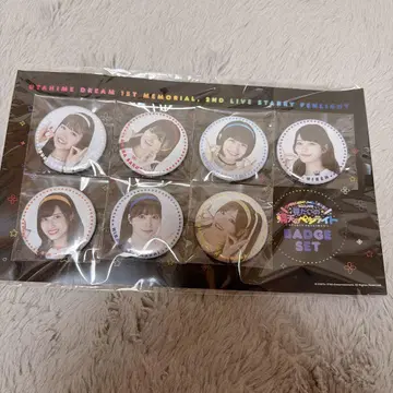 우타히메 드림 캔뱃지 컴플리트 세트