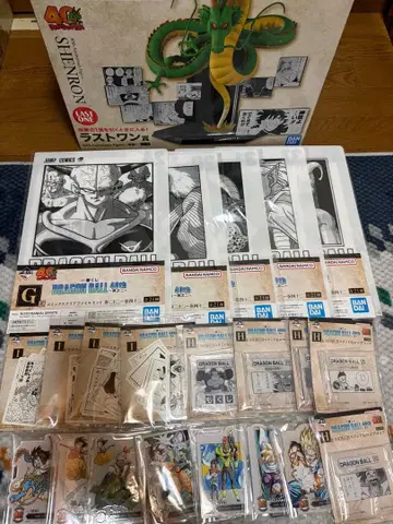 제일복권 드래곤볼 40th~그 두 번째~ 라스트 원 신룡+D상 피콜로