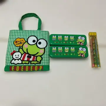 케로케로케로피 굿즈 세트