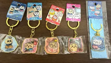 치이카와 (먼작귀) 지역 한정 키링
