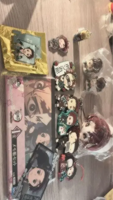 귀멸의 칼날 카마도 탄지로 세트