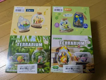 피크민 테라리움 컬렉션 세트