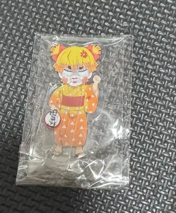 귀멸의 칼날 이어지는 아크릴 스탠드 아가츠마 젠이츠(젠코)