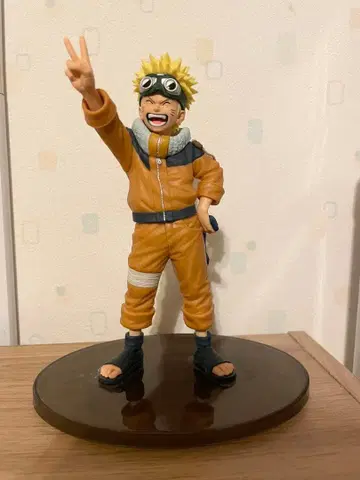 조형인계대전 나루토 피규어