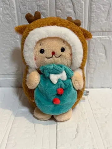 시로탄 해달 강아지 루돌프 봉제 인형