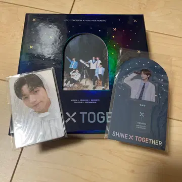 TXT shine x together dvd