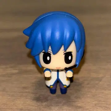 하츠네 미쿠 쬐끔 걸이 피규어 쁘띠 KAITO 카이토