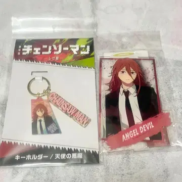 천사의 악마 아크릴 스탠드 아크릴 키링