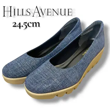 [ 미사용 ] HILLS AVENUE 힐즈아베뉴 펌프스 트위드조