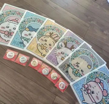 치이카와 (먼작귀) 클리어 파일 캔 거울